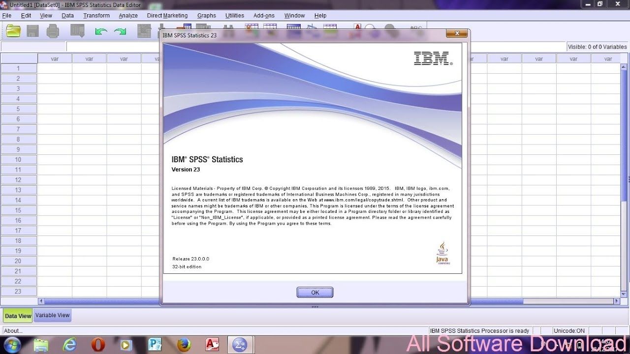 spss 23 download