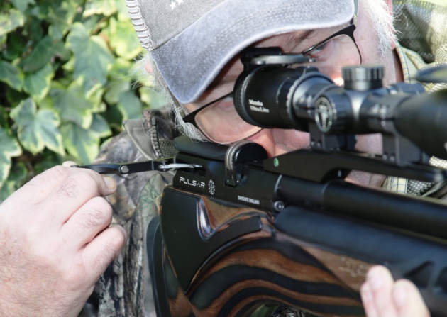 Air rifle scope run out of adjustment